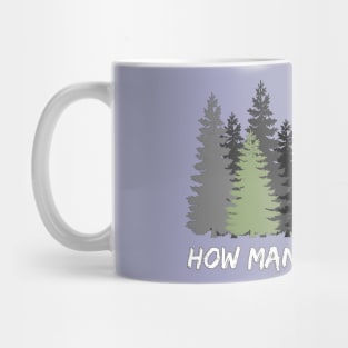 How Many Winters? Question from a well traveled wanderer (MD23GM004b) Mug